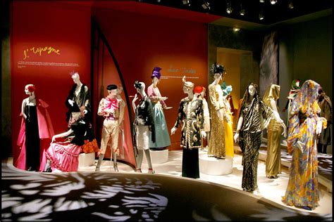 Yves Saint Laurent exhibit takes over 6 Paris museums 